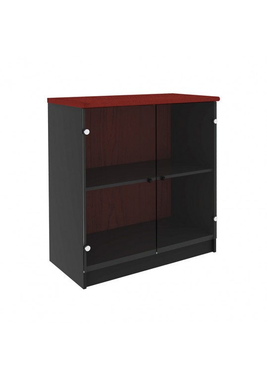 Necro Office Cabinet with Glass